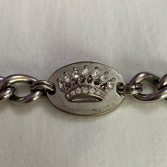 Vintage Juicy Couture Silver Charm Bracelet - Picture 2 of 4